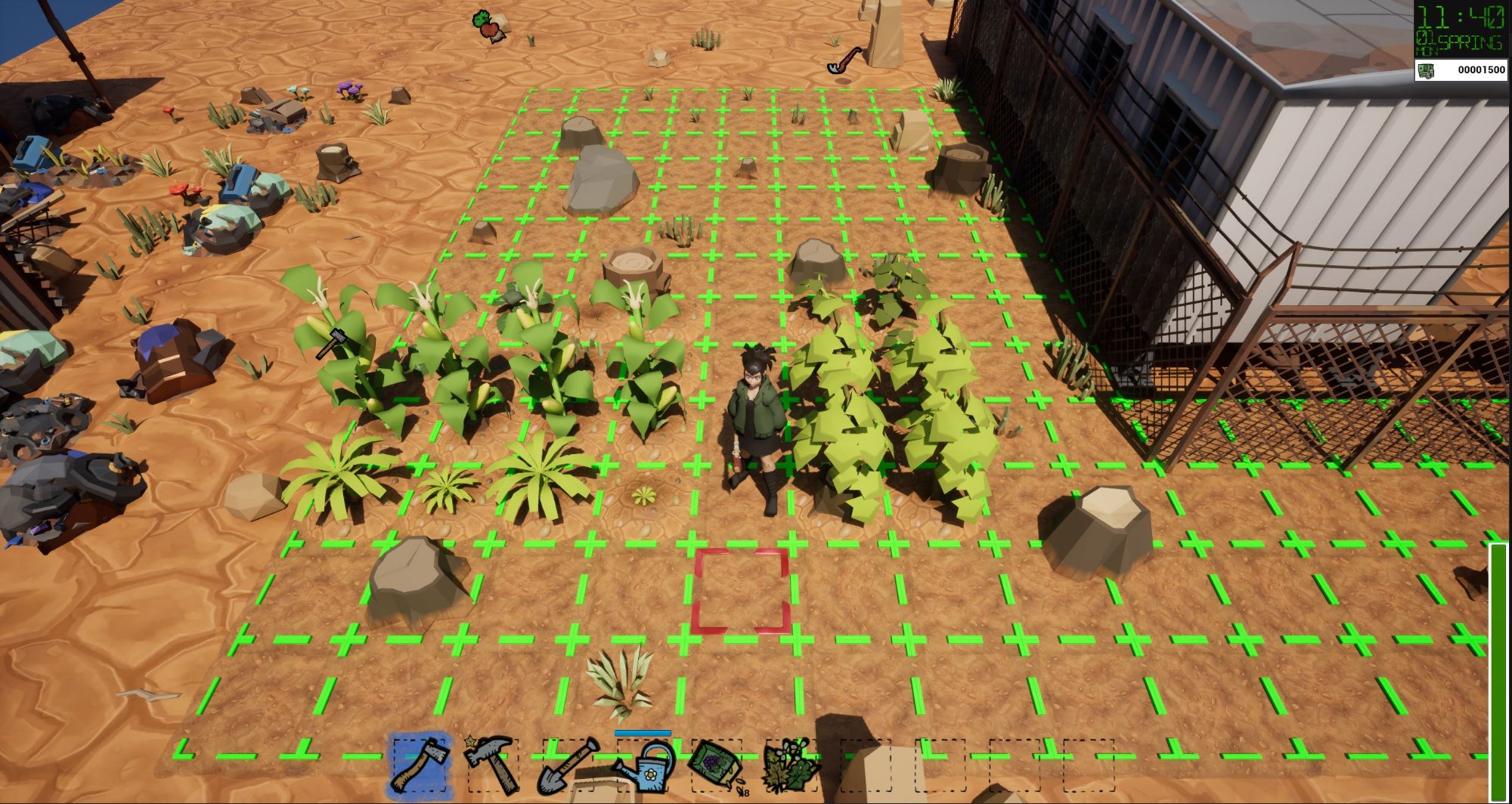 Crops