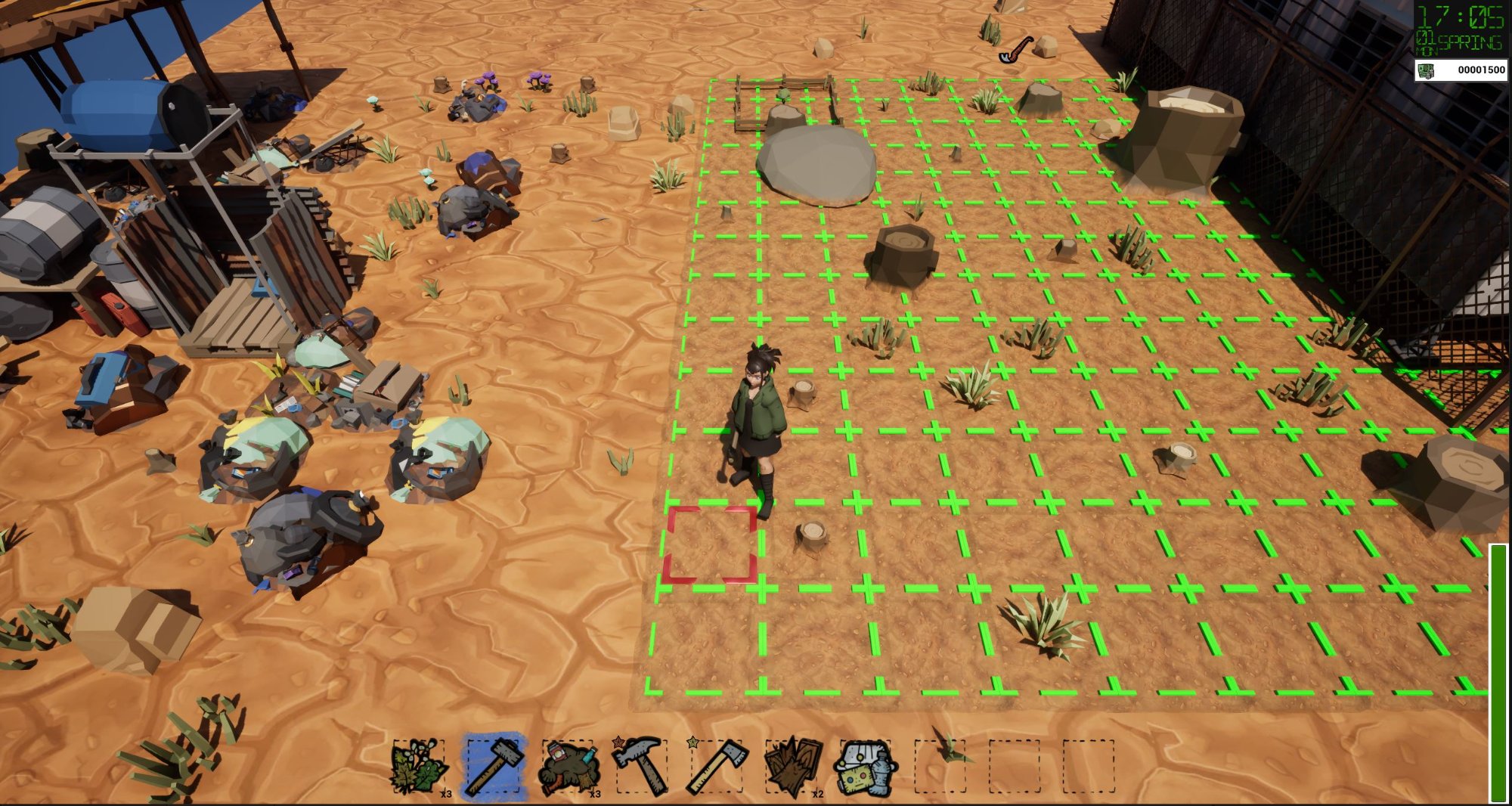 Farming Grid